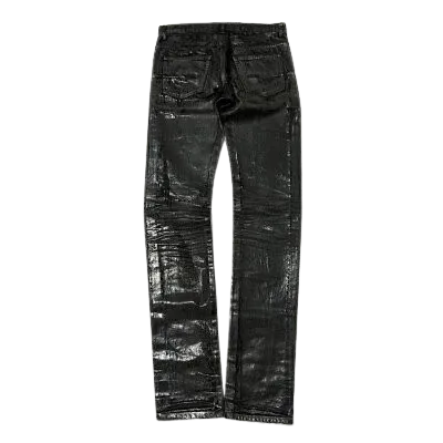 Dior Waxed Denim Jeans