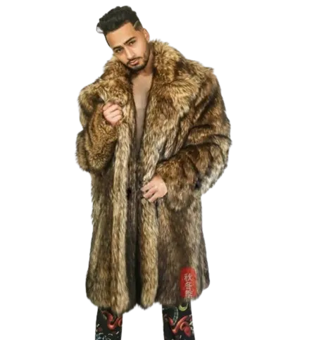 Jachetă Future Type Fox Fur