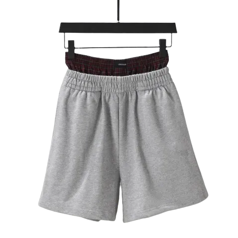 Balenciaga Double Waisted Shorts
