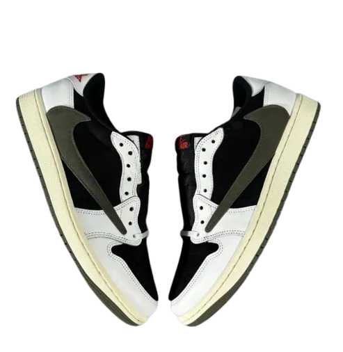 Adidași Jordan 1 Travis Scott
