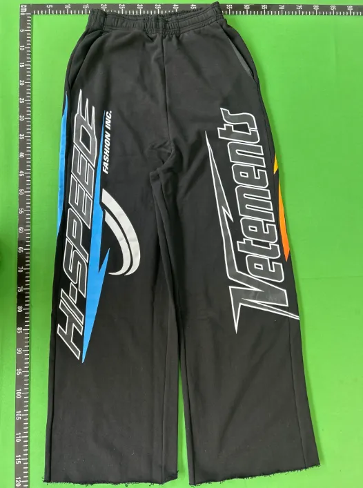 Pantaloni lungi Vetements Hi-Speed