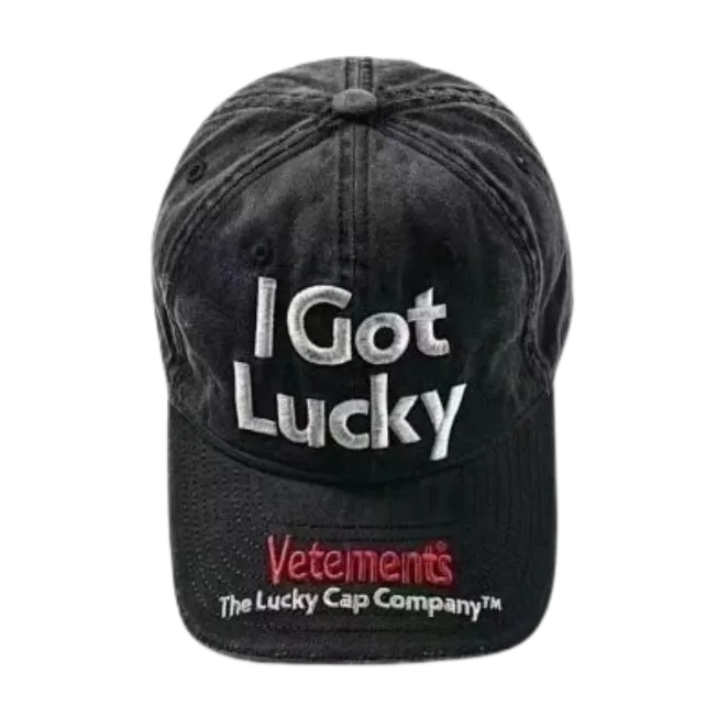 Șapcă I Got Lucky Vetements