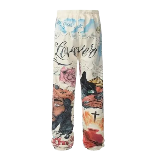 Saint Michael Tears Pants