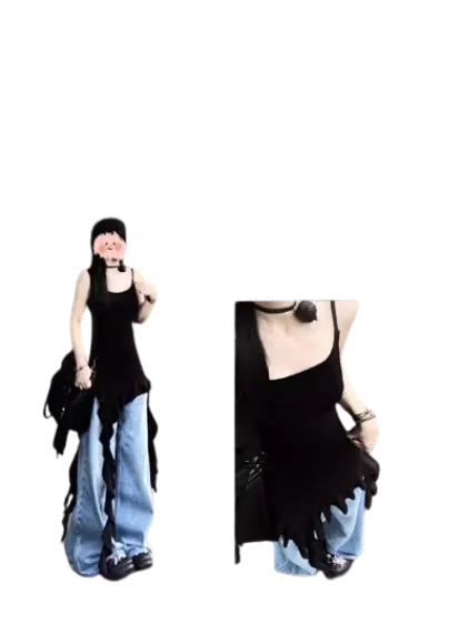Maiou Y2K Top