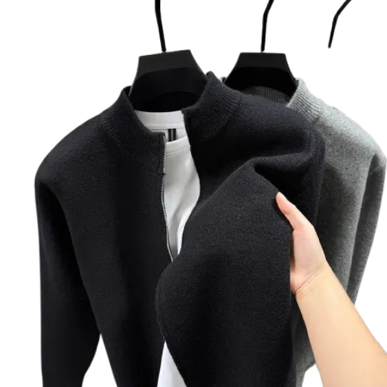Cotton Zip Hoodie