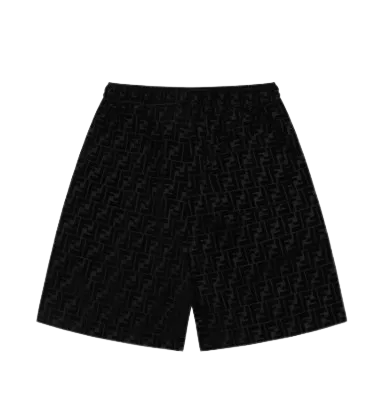 Fendi Monogram Shorts