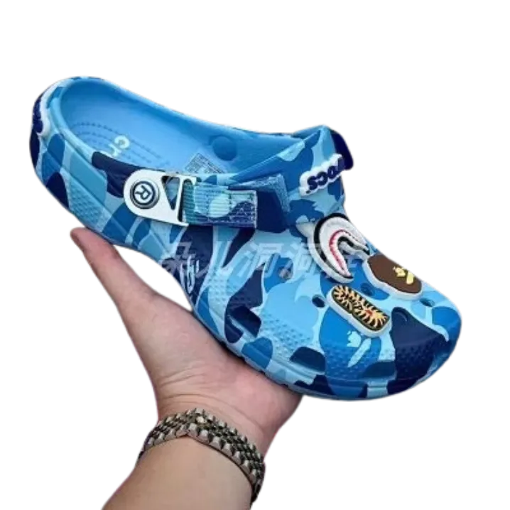 Adidași Bape x Crocs