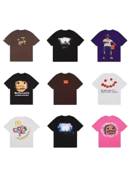 Tricou Cactus Jack Travis Scott