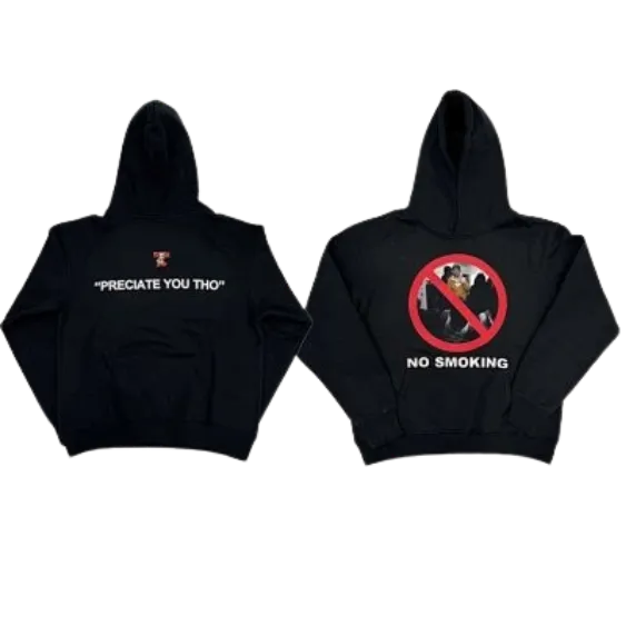Lil Tjay No Smoking Hoodie