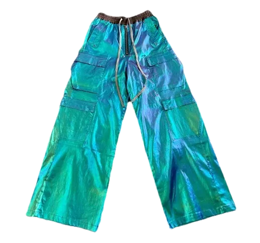 Pantaloni lungi Rick Owens Bela Pride Ahh Cargo