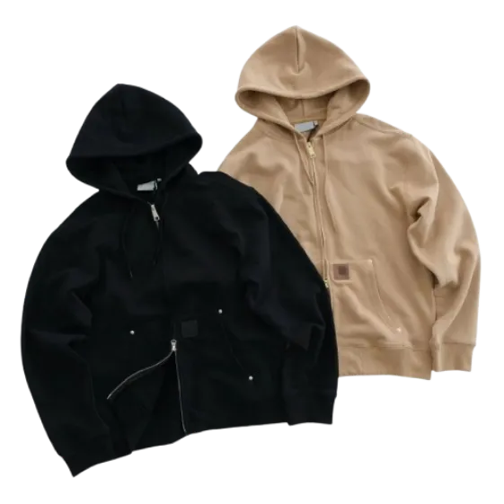 Blank Zip Hoodie