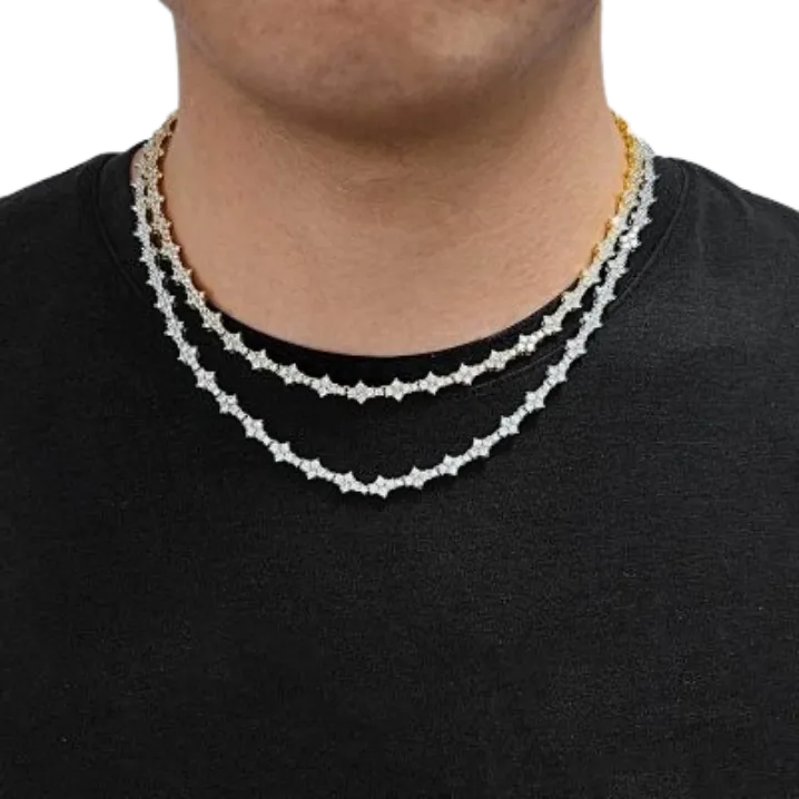 Moissanite Chain
