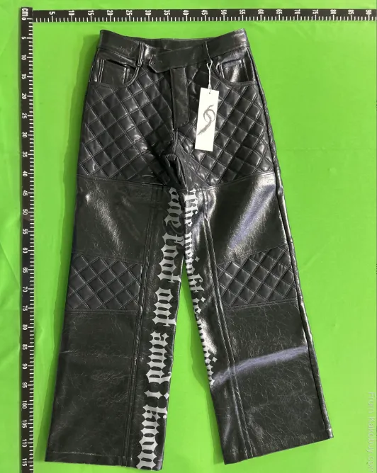 Fourth3ex Leather Pants