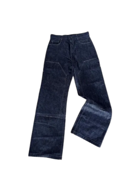 Rick Owens Double Knee Jeans