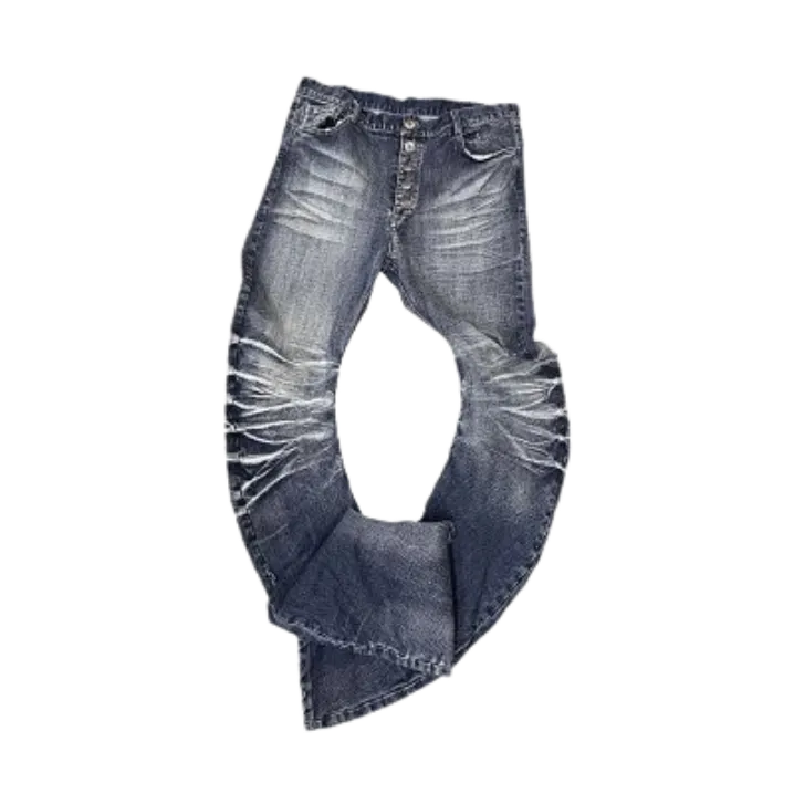 Curved Jeans