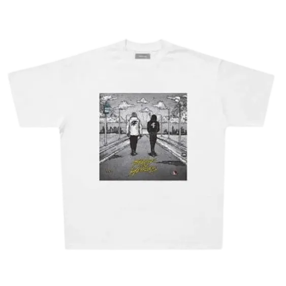 Tricou Lil Baby & Lil Durk Music