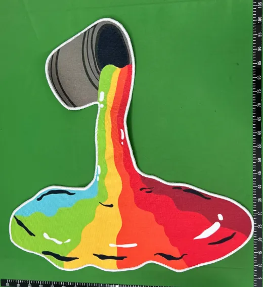 Paint Bucket Rug