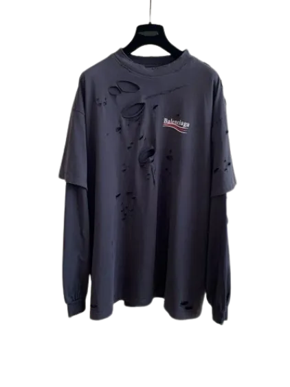 Balenciaga Lsongsleeve Sweater