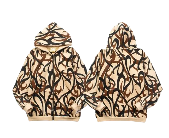 Bape Zip Hoodie