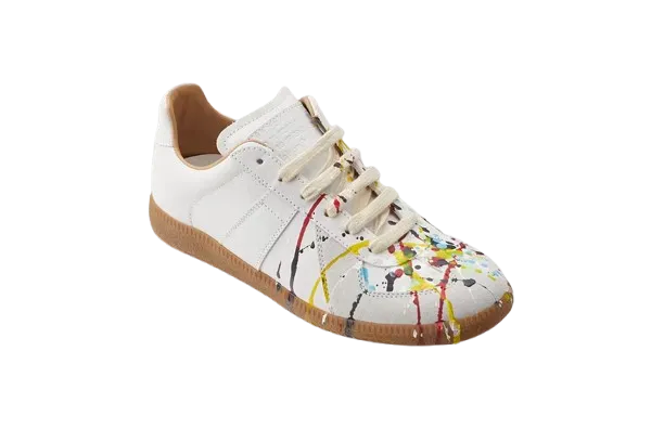 MM6 Maison Margiela Calfskin Sneakers