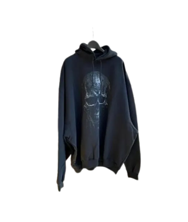 Vet Skull Hoodie