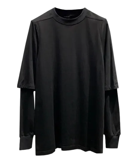 Rick Owens Long Sleeve Combo T-Shirt