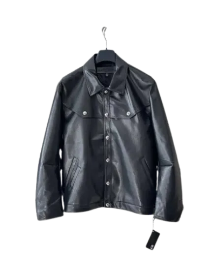 Chrome Hearts Leather Jacket