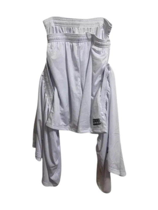 Hood by Air Annabolina x Anonymous White Club Shorts