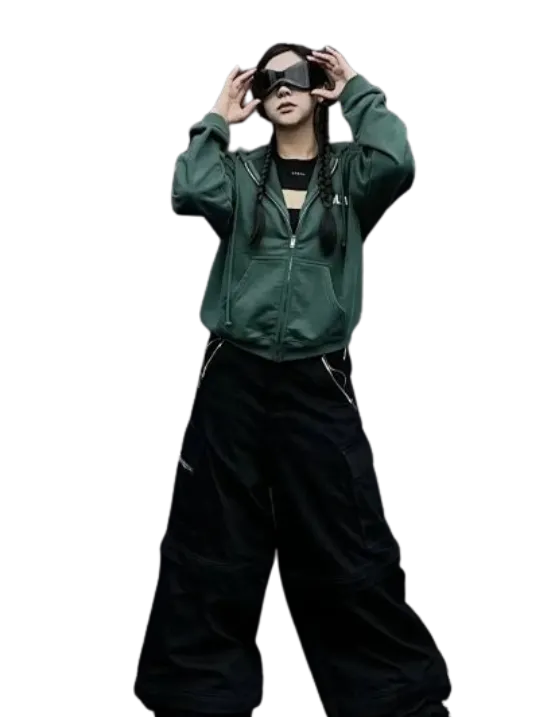 Vetements Green Polizei Hoodie