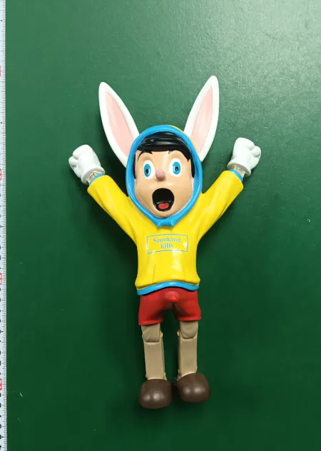 Pinocchio Erection Figure