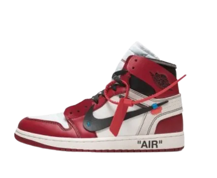 Jordan x Off White 1 Sneakers