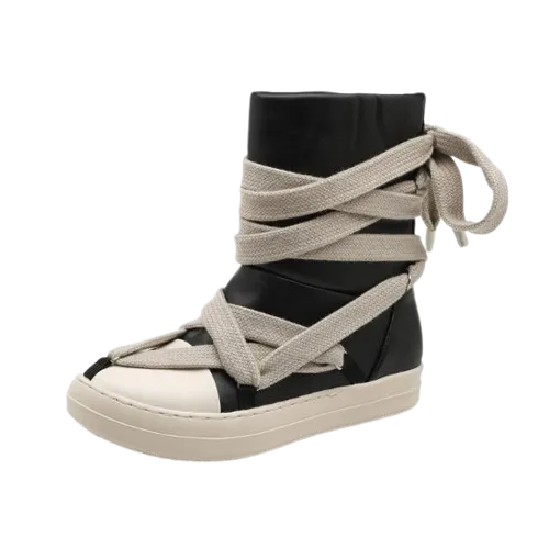 Rick Owens Jumbo High Sneakers