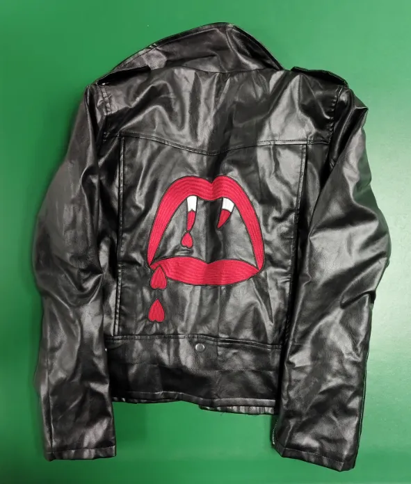 Saint Laurent Paris Leather Jacket