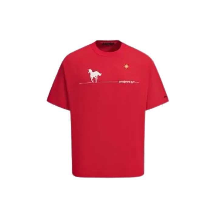 Tricou Project G/R Red Polo