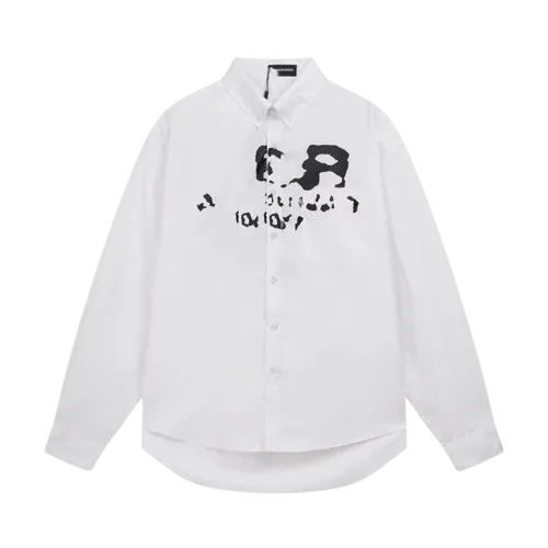 Balenciaga Dirty Paris Shirt