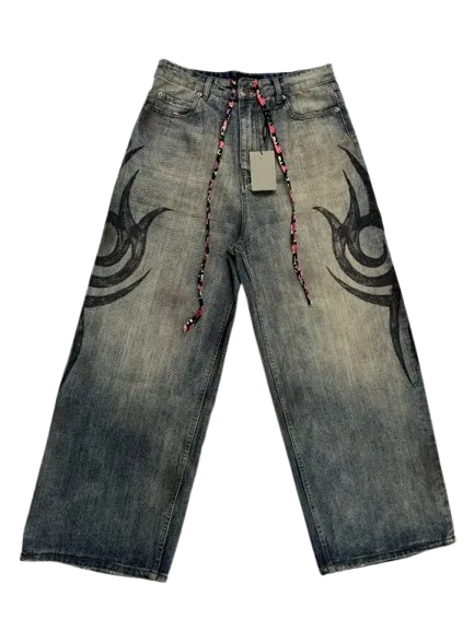 Balenciaga Tattoo Jeans