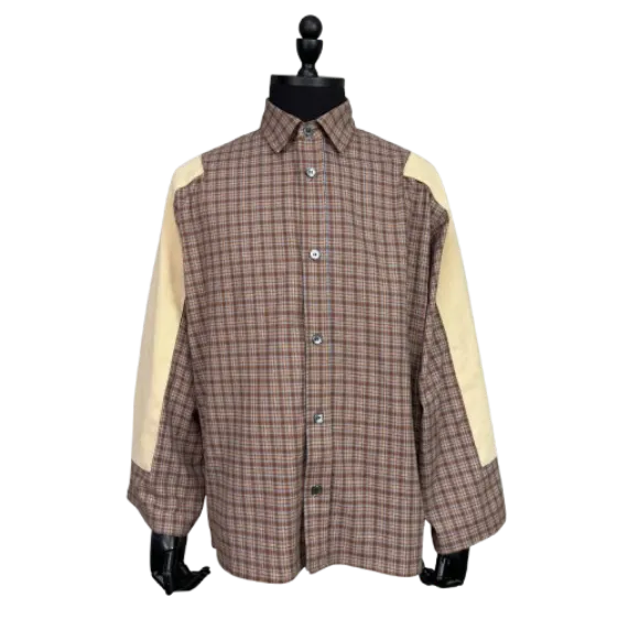 Cămașă Acne Studios Sampa Dry Flannel