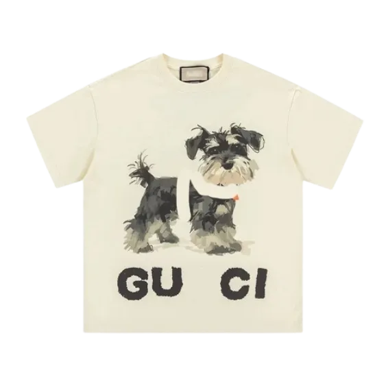 Gucci Schnautzer T-Shirt