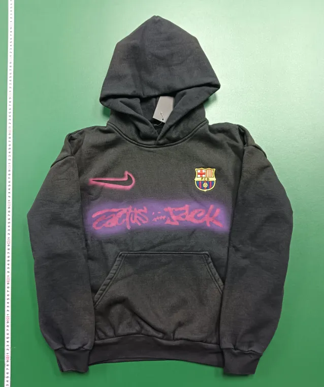 Cactus Jack x Barcelona Hoodie