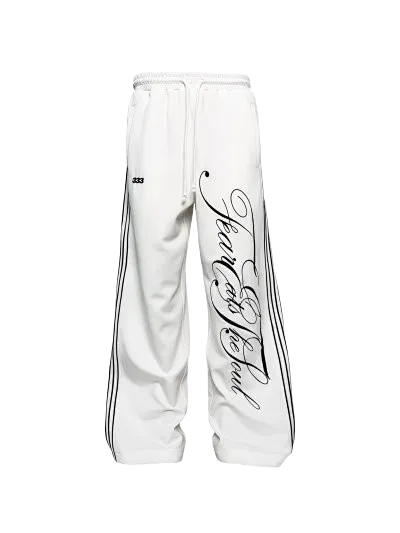 Embroidered Pants