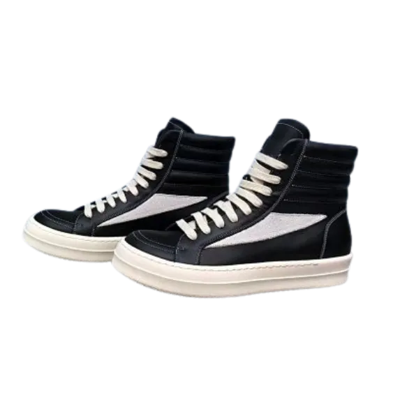 Rick Owens x Vans High Sneakers