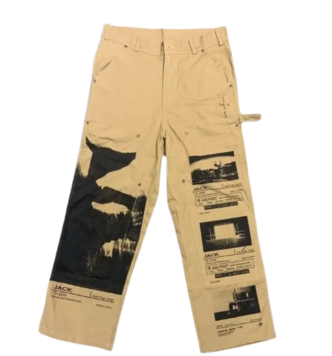 Pantaloni lungi Cactus Jack Travis Scott