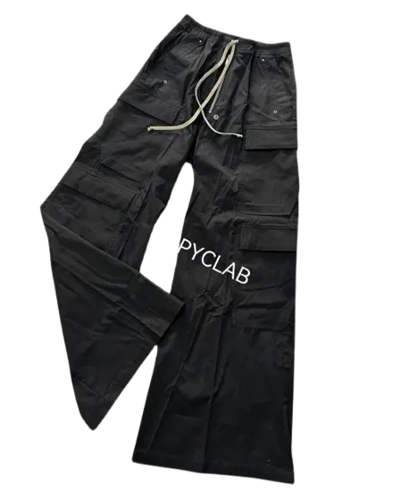 Pantaloni lungi Rick Owens DRKSHDW