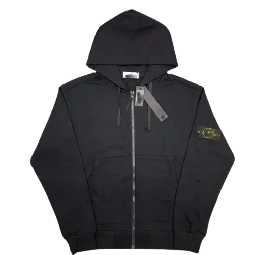 Stone Island Zip Hoodie