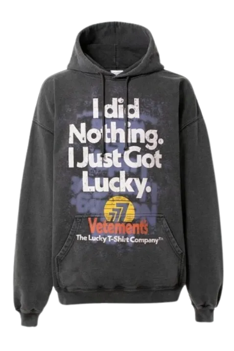 Vetements Hoodie