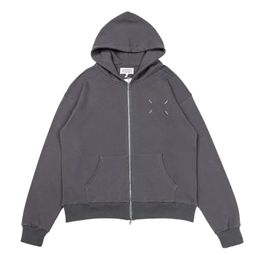 Hanorac cu fermoar MM6 Maison Margiela