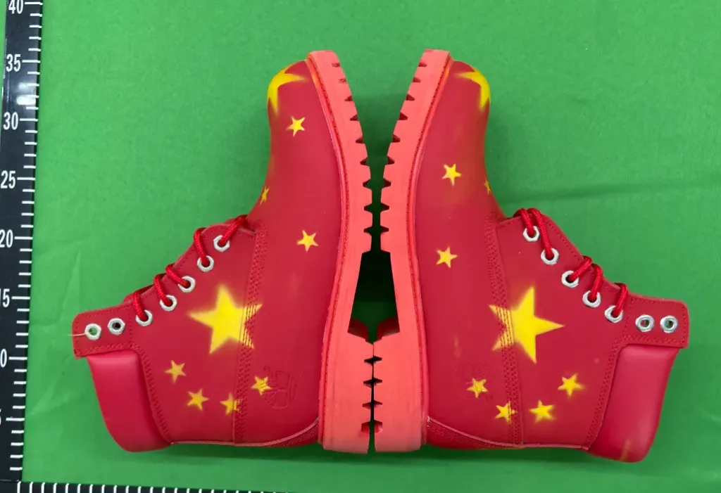 Timberland China Flag Sneakers
