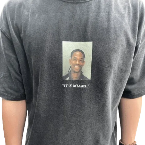 Tricou Cactus Jack Travis Scott Mugshot