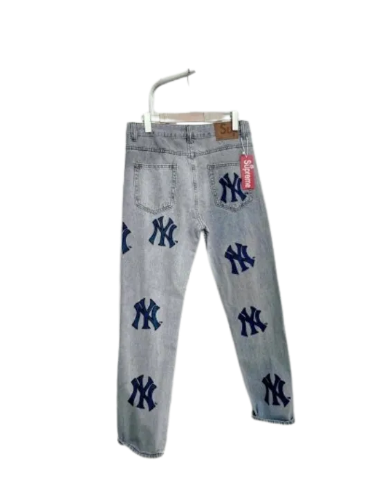 Supreme New York Yankees Jeans