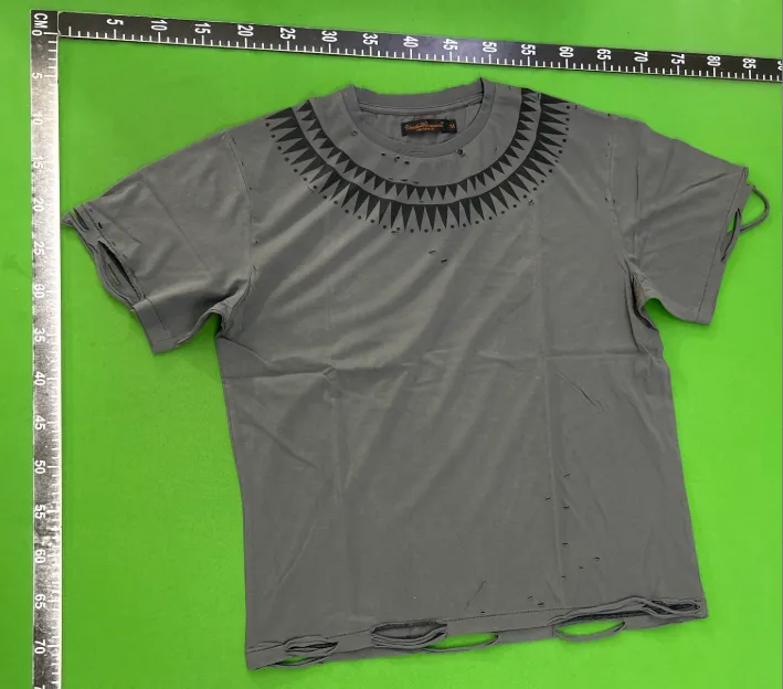 Tricou Undercover Scab Distressed